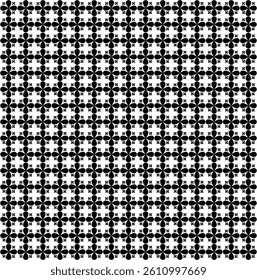 luxury seamless black flower pattern for textile and wallpaper