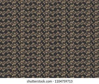 luxury Seamless floral pattern background