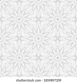 Luxury seamless geometric pattern. Vector illustration. For interior design.