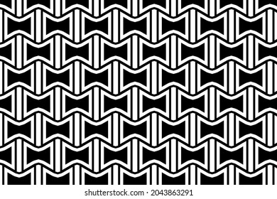 Luxury seamless geometric pattern. seamless vector illustration