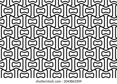 Luxury seamless geometric pattern. seamless vector illustration