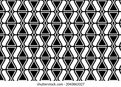 Luxury seamless geometric pattern. seamless vector illustration