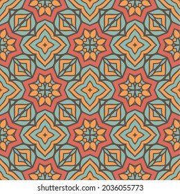 Luxury seamless ornament. Abstract pattern shape design ready for print