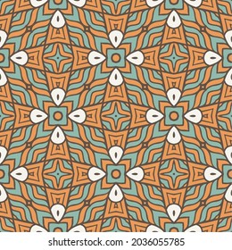 Luxury seamless ornament. Abstract pattern shape design ready for print