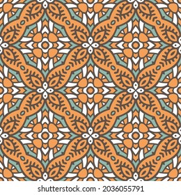 Luxury seamless ornament. Abstract pattern shape design ready for print