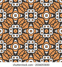 Luxury seamless ornament. Abstract pattern shape design ready for print