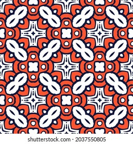 Un adorno impecable de lujo. Diseño de forma de patrón abstracto listo para imprimir