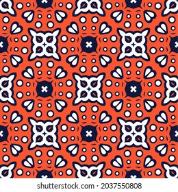 Luxury seamless ornament. Abstract pattern shape design ready for print