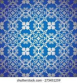 Luxury seamless ornamental pattern 