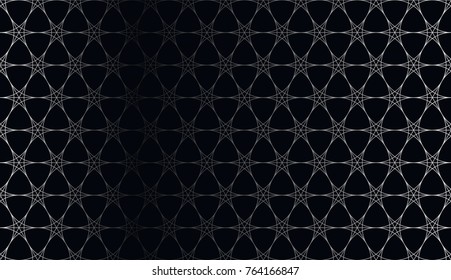 Luxury seamless ornate pattern - grid gradient texture.