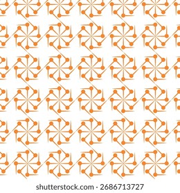 Luxury seamless pattern background. Modern pattern vector background.	
