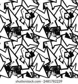 Luxuriöses nahtloses Muster-Design, Linien-Kunst-Design für Stoff, Druck, Abdeckung. Vektorillustration.