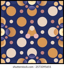 Luxury seamless pattern in oriental style. Vector illustration.
Seamless pattern with decorative ornament. Vector illustration for web design or print.

