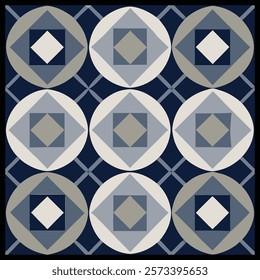 Luxury seamless pattern in oriental style. Vector illustration.
Seamless pattern with decorative ornament. Vector illustration for web design or print.
