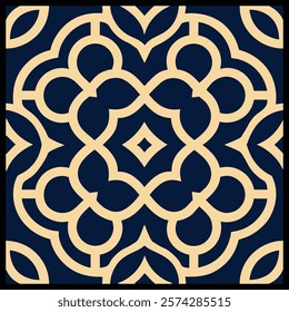 Luxury seamless pattern in oriental style. Vector illustration.
Seamless pattern with decorative ornament. Vector illustration for web design or print.
