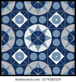 Luxury seamless pattern in oriental style. Vector illustration.
Seamless pattern with decorative ornament. Vector illustration for web design or print.
