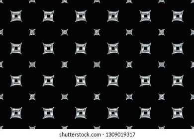 Luxury seamless pattern ornament in Eastern style. Vector illustration