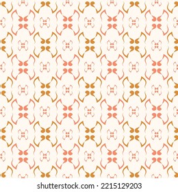 Luxury seamless pattern with ornaments