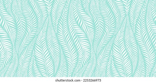 Luxury seamless pattern with palm leaves. Modern stylish floral background. Vector illustration.