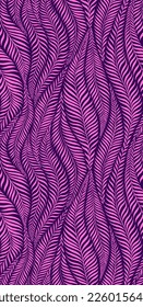 Luxury seamless pattern with palm leaves. Modern stylish floral background. Vector illustration.