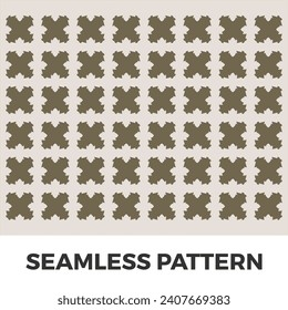 Luxury seamless pattern vector background