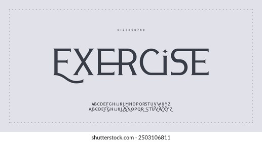 Luxury Serif Font in modern style with a big set of different ligatures, this typeface can be used for logos