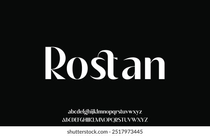 Luxury serif font in modern style. Elegant wedding alphabet letters font and number. Typography Luxury classic lettering serif fonts decorative vintage retro logo