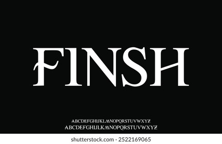 Luxury serif font in modern style. Elegant wedding alphabet letters font and number. Typography Luxury classic lettering serif fonts decorative vintage retro