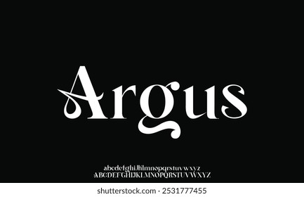 Luxury serif font in modern style. Elegant wedding alphabet letters font and number. Typography Luxury classic lettering serif fonts decorative vintage retro logo