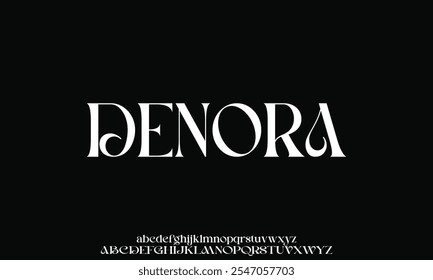 Luxury serif font in modern style. Elegant wedding alphabet letters font and number. Typography Luxury classic lettering serif fonts decorative vintage retro logo