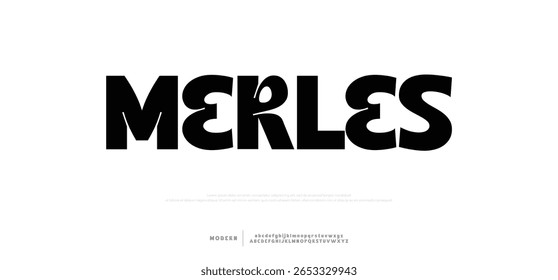 Fonte serif de luxo em estilo moderno. Elegante casamento alfabeto letras fonte e número. Tipografia Luxo clássico lettering serif fontes decorativo vintage retro logo