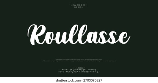 Luxury serif font in modern style. Elegant wedding alphabet letters font and number. Typography Luxury classic lettering serif fonts decorative vintage retro logo