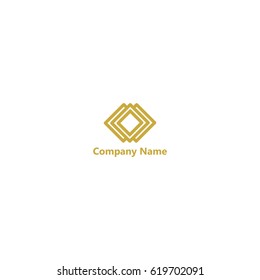 Luxury Shape Logo Logo Desing