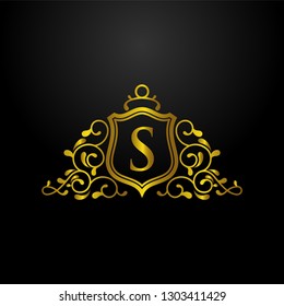 luxury Shield logo