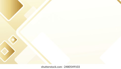 luxury shiny gold gradient background with golden wave thin line papercut design. Premium 3d abstract vector bronze gold glowing 3d wallpaper