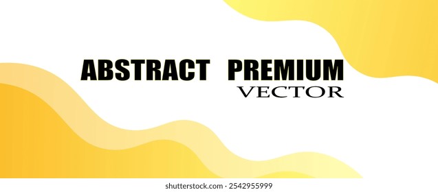 Luxury shiny gold gradient background with golden wave thin line papercut design. Premium 3d abstract vector bronze gold glowing 3d wallpaper vector 