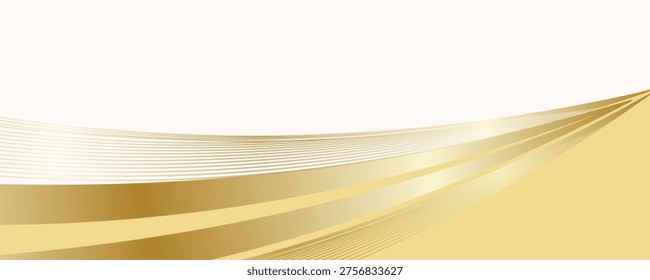Fondo gradiente oro brillante