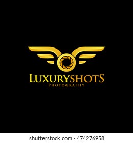 Luxury Shots Logo available in vector/illustration