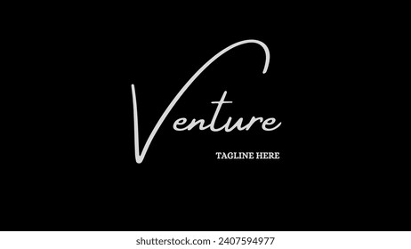 Luxury signature Food logo design handwriting signature style vector template Signature Logo Template elegant design logo Sign Symbol template vector icon.