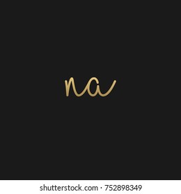 Luxury Signature Style initial based na logos