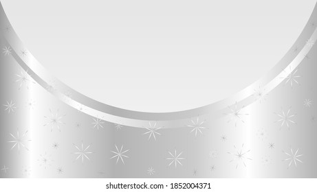 diseño de fondo abstracto, plateado de lujo