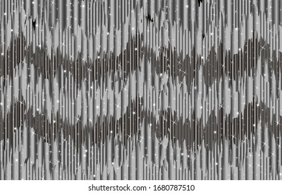 Patrón de plata de lujo 56. Textura de remolque de mármol líquido.Antecedentes abstractos. Diseño de tinte fluido de la técnica de mármol para tela, azulejos, interiores, postales, banner, tapa, papel pintado, sitio web, Vector.