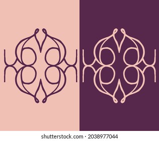 Luxury And Simple Design Vector image 
