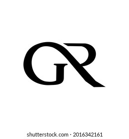 Luxus-einfacher Buchstabe g oder Vektorlogo