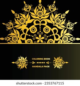  Luxury Simple Mandala Colorbook