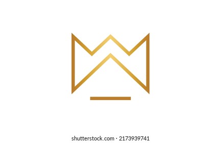 Diseño de logotipo HOME de lujo, sencillo, minimalista y elegante. Plantilla de ilustración de vector.