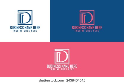 Luxury and Sleek Letter DD Logo Design