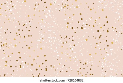 Luxury snow pale color seamless pattern vector illustration for winter celebration.  New year abstract motif for background, wrapping paper, fabric, surface design, print and web.