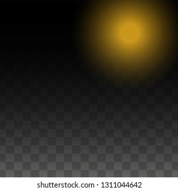 Luxury Snowfalls Design for Banner, Poster, Template, Card, Web, Advertisement, Party or Disco Print. Luxury Night Digital Illustration. 