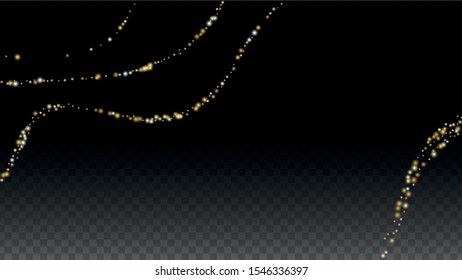 Luxury Snowfalls Design for Banner, Poster, Template, Card, Web, Advertisement, Party or Disco Print. Bright Flicker Background with a Disco Light Design. 
